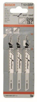 Bosch 3Stichsägeblatt T101BRF 2608636227 