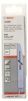 Bosch 25Säbelsägeblatt S 123  2608657937 