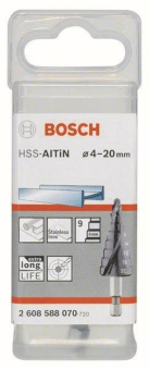 Bosch Stufenbohrer HSS-AlTiN  2608588070 