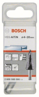 Bosch Stufenbohrer HSS-AlTiN  2608588066 