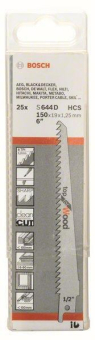 Bosch 25Säbelsägeblatt S 644  2608650464 