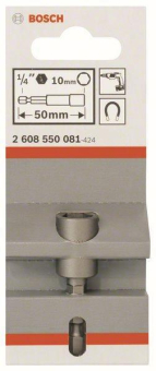 Bosch Steckschlüssel 50x10mm  2608550081 
