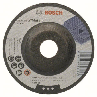Bosch Schruppscheibe gekröpft 2608603181 