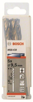 Bosch 5Metallbohrer HSS-Co    2608585897 