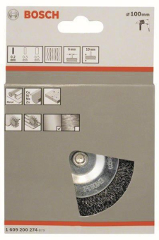 Bosch Scheibenbürste Stahl    1609200274 