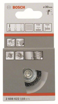 Bosch Scheibenbürste Stahl    2608622110 