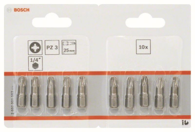 Bosch 10Schrauberbit          2607001563 