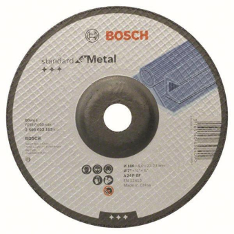 Bosch Schruppscheibe gekröpft 2608603183 
