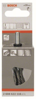 Bosch Pinselbürste Stahl      2608622116 