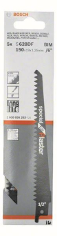 Bosch 5Säbelsägeblatt S 628   2608656263 