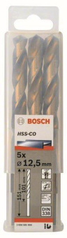 Bosch 5Metallbohrer HSS-Co    2608585904 