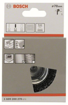 Bosch Topfbürste Stahl        1609200270 