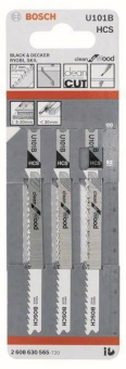 Bosch 3Stichsägeblatt U101B   2608630565 
