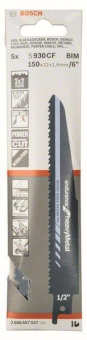 Bosch 5Säbelsägeblatt S 930   2608657527 