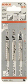 Bosch 3Stichsägeblatt T101D   2608630558 