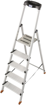 KRAU Sepuro Stufen-Stehleiter 5   127235 