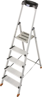 KRAU Sepuro Stufen-Stehleiter 5   127235 