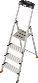 KRAU Sepuro Stufen-Stehleiter 4   127228 