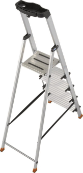 KRAU Sepuro Stufen-Stehleiter 5   127235 