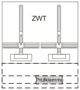 Striebel Zählermeßsatztafel Stadt  KF414 