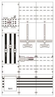 Striebel M+W Feld kpl H5/B3       KA4217 
