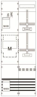 Striebel M+W Feld kpl H5/B2       KA4226 