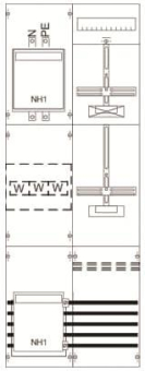 Striebel M+W Feld kpl H5/B2       KA4242 