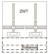 Striebel Zählermeßsatztafel Stadt  KF414 