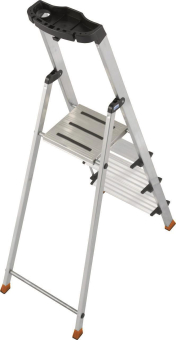 KRAU Sepuro Stufen-Stehleiter 4   127228 