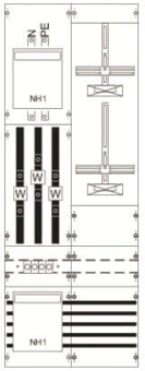 Striebel M+W Feld kpl H5/B2       KA4203 