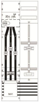 Striebel M+W Feld kpl H5/B2       KA4231 