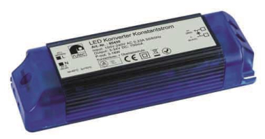 RUTEC LED Konverter 700mA 3W-18W   85430 