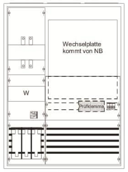 Striebel M+W Schrank kpl 3/3A      KS450 