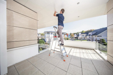 KRAU Sepuro Stufen-Stehleiter 5   127235 