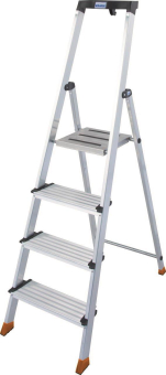 KRAU Sepuro Stufen-Stehleiter 4   127228 