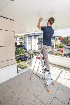 KRAU Sepuro Stufen-Stehleiter 5   127235 