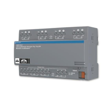 BJ Schaltaktor 8-fach REG       6251/8.8 