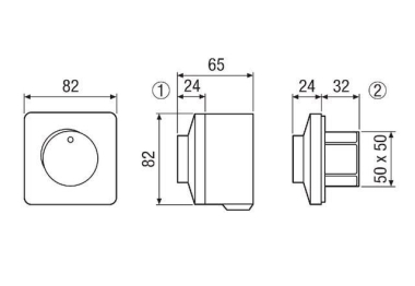 Maico Potentiometer 10V        ST EC 010 