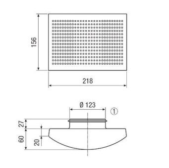 MAICO Zuluftventil zur           ZWVQ 12 