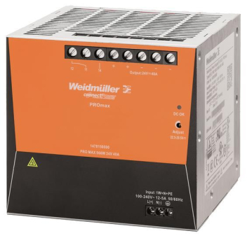 Weidmüller PRO MAX 960W 24V 40A Strom- 