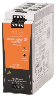 Weidmüller PRO MAX 180W 24V 7,5A Strom- 