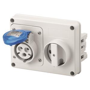 GEWISS Wandsteckdose             GW66104 