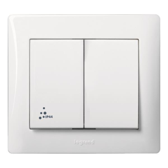 Legrand 771021 Einsatz Serie Feuchtraum 