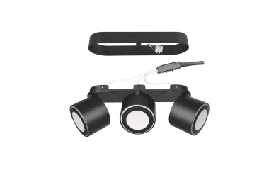 TRIO Ein-/Aufbauspot TAURUS sw 652910332 