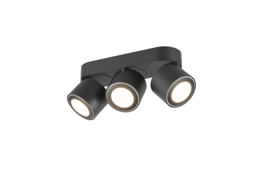 TRIO Ein-/Aufbauspot TAURUS sw 652910332 