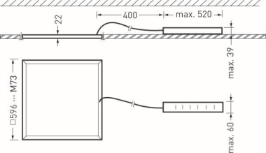 Trilux ArimoFit Act M73 DW19 42- 7525862 