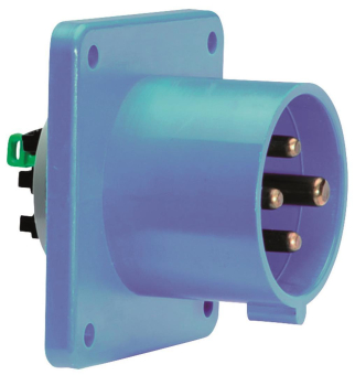 Bals Flanschgerätestecker          28017 