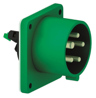 Bals Flanschgerätestecker QC ger.  28008 