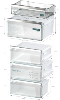 Siemens KG 39 NAIBT Ed Kühlkombi 
