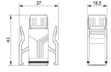 EFB IP67 Patchkabel Cat 6       K8670.10 
